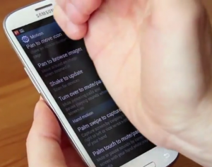 screen shot samsung galaxy s3 300x2361 How to take a screenshot on the Samsung Galaxy S III