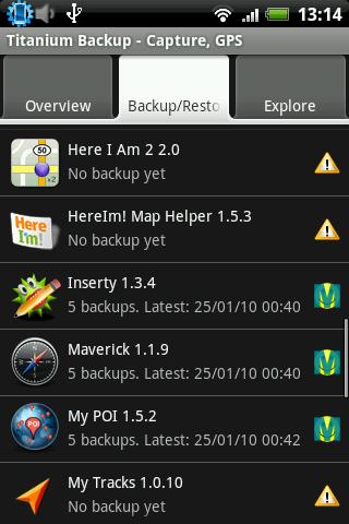 Titanium Backup Pro