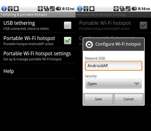 tethering app tethering app