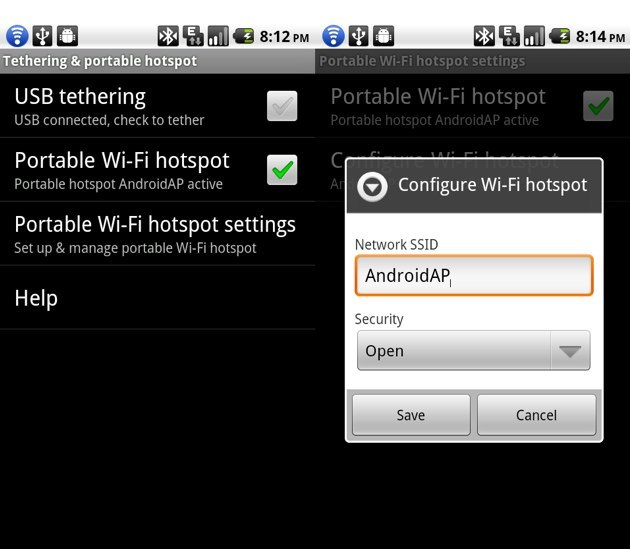 tethering app