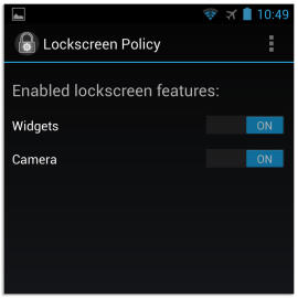 widgets to your lock screen Add widgets to your lock screen