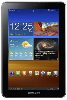 Samsung Galaxy Tab 8.9 Samsung Galaxy Tab 8.9