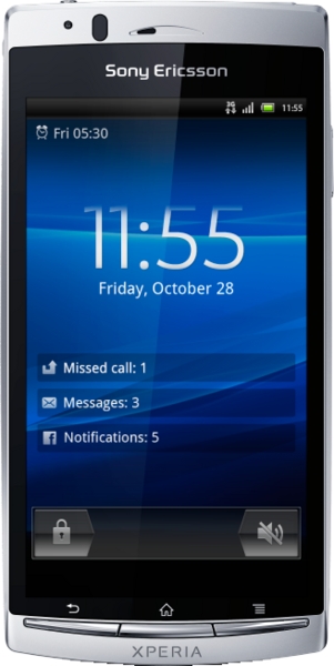 Sony Ericsson Xperia Arc S Sony Ericsson Xperia Arc S