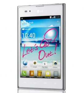 LG Optimus Vu LG Optimus Vu