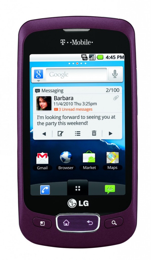 LG Optimus T LG Optimus T