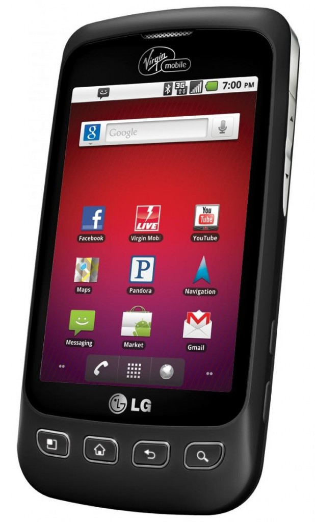 LG Optimus V LG Optimus V