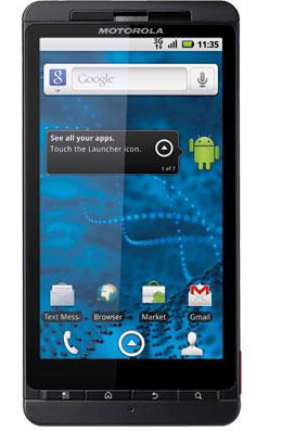 Motorola Milestone X Motorola Milestone X