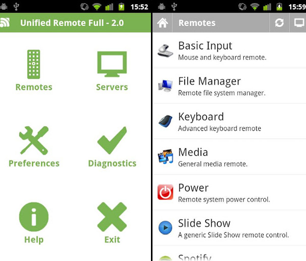 Unified Remote Server For Pc Free Download