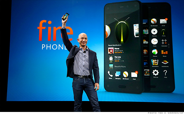 Top 5 Most Important Things to Know About New Amazon Fire Smartphone