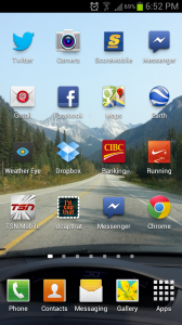 Navigation Shortcuts for Android Scroll through home screens faster