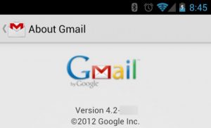How to install Gmail 4.2 with pinch-to-zoom on rooted Android