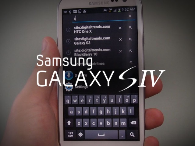 Latest Samsung Galaxy S4 Rumors – 13MP camera, 1080p display