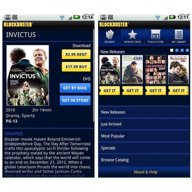 Blockbuster App for Android One Click Root
