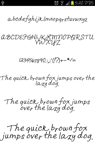 how to change font styles on your android device one click script fonts for android