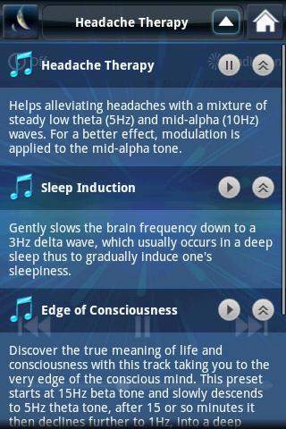 brainwave tuner headaches