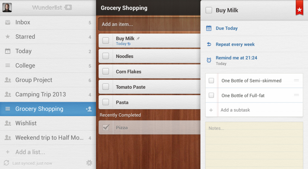 get your daily chores on track with wunderlist one click root daily chores app