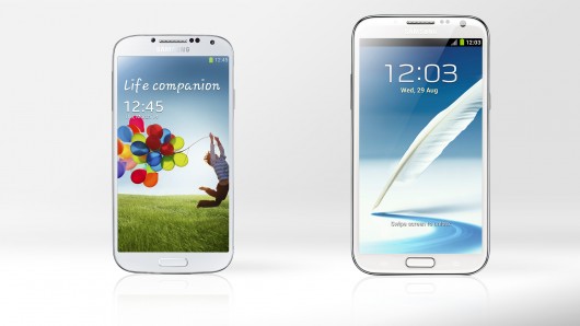 Samsung Galaxy S4 Versus Samsung Galaxy Note 3 Comparison