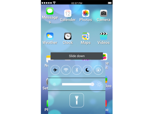 iOS 7 Control Center app How to Make Android Feel Like iOS7