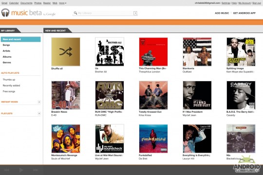 google music manager android