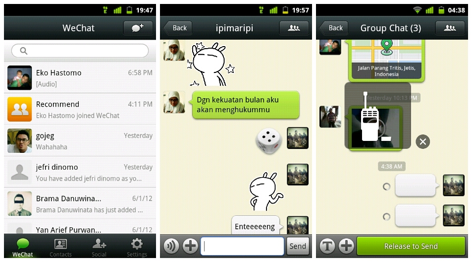 add people on wechat windows add people on wechat windows