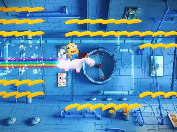 minion rush 1