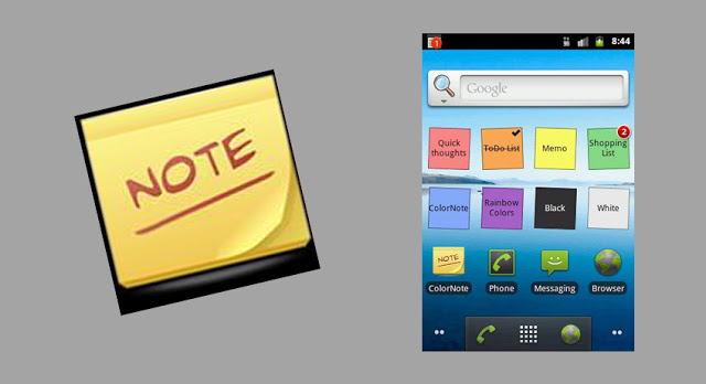 Organize Your Life by Adding a Splash of Color to It with Color Note