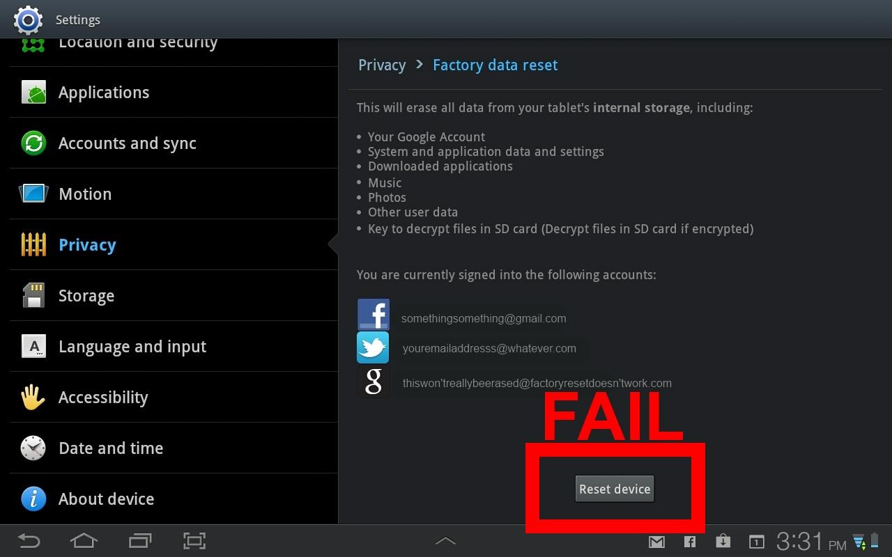 Phone Android Reset Phone are factory resets really safe on your android phone one click root phone