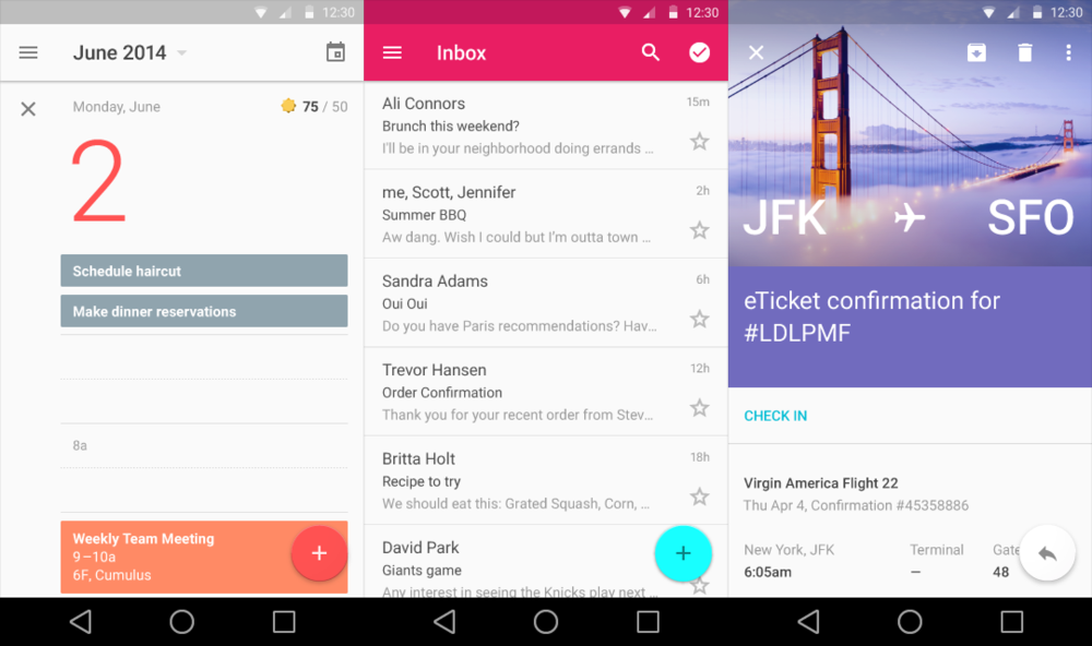 Android’s Enriched Material Design Set to Blend Well With Linux