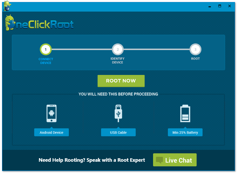 all android phone root software download