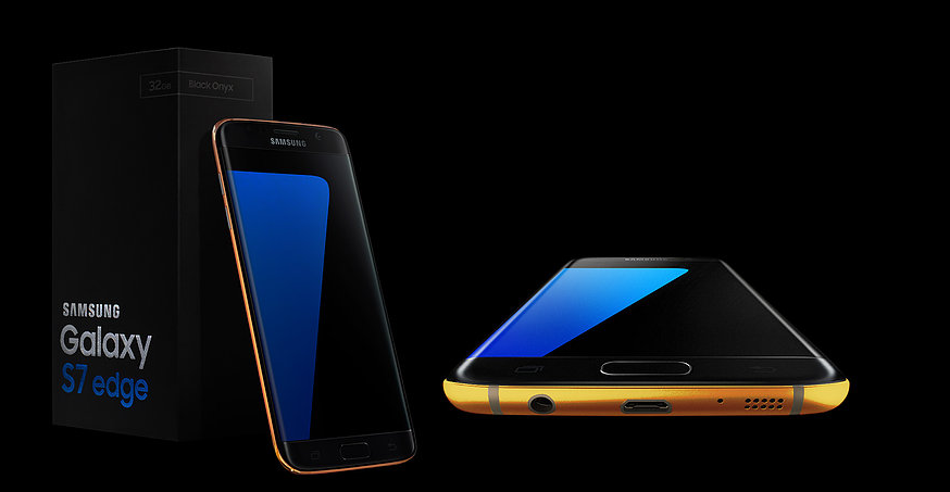 Pre-Orders Now Available for Gold-Plated Samsung Galaxy S7 and S7 Edge