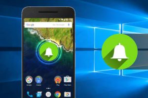 Android Notifications to Sync with Windows 10