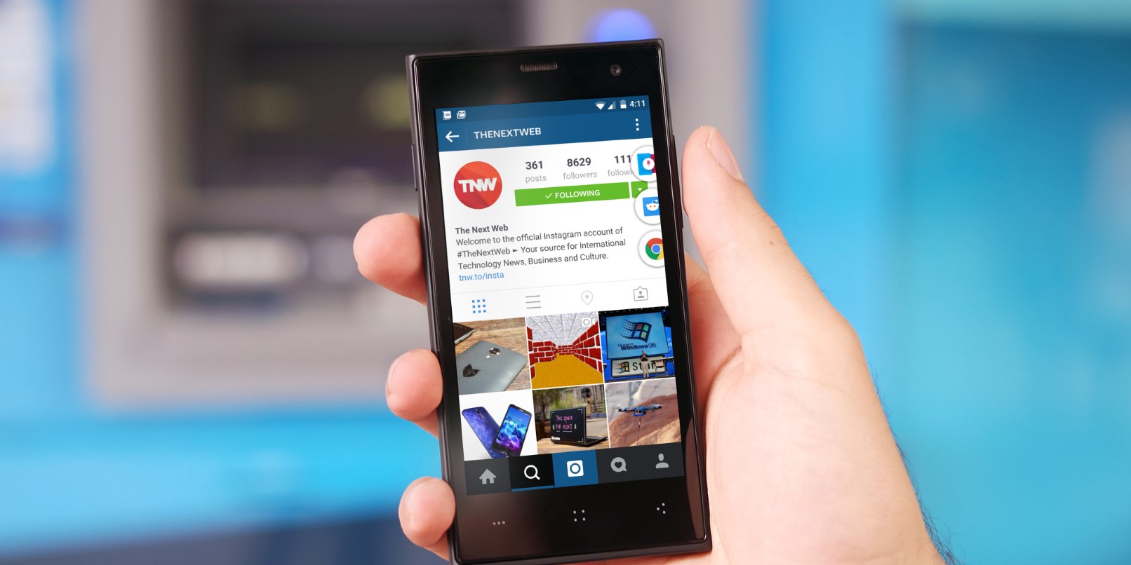 Easy multi-tasking with Pintasking to just about any Android device