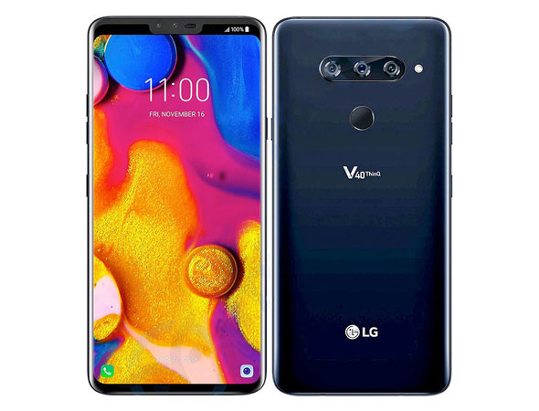 LG V40 ThinQ: Five cameras and a headphone jack comeback