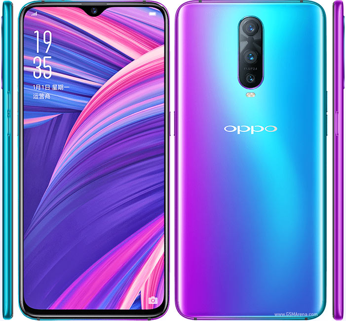 OPPO R17 Series: On-screen fingerprint reader, eagle-eye camera, next-gen design