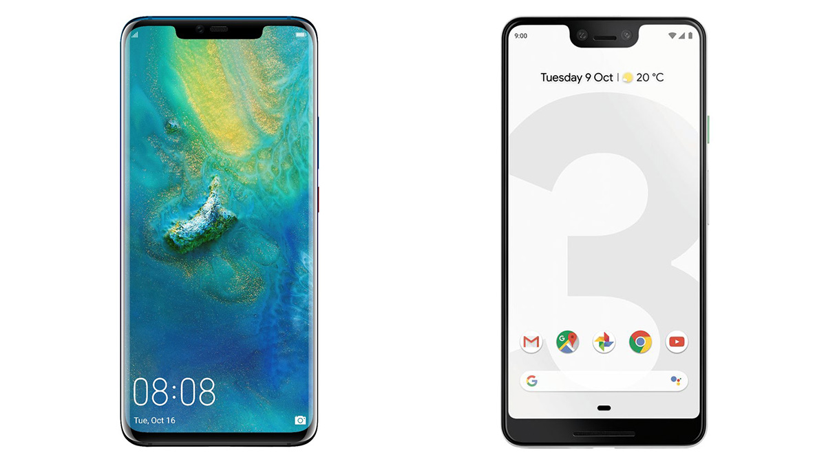 Huawei Mate 20 is doing great, Google Pixel 3 not so much