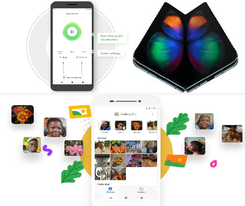 Android Today: Google’s Sound Amplifier app, Gallery Go, and Samsung Galaxy Fold
