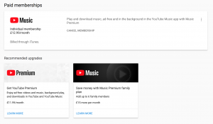 Confused? Here’s the difference between YouTube Premium and YouTube Music Premium