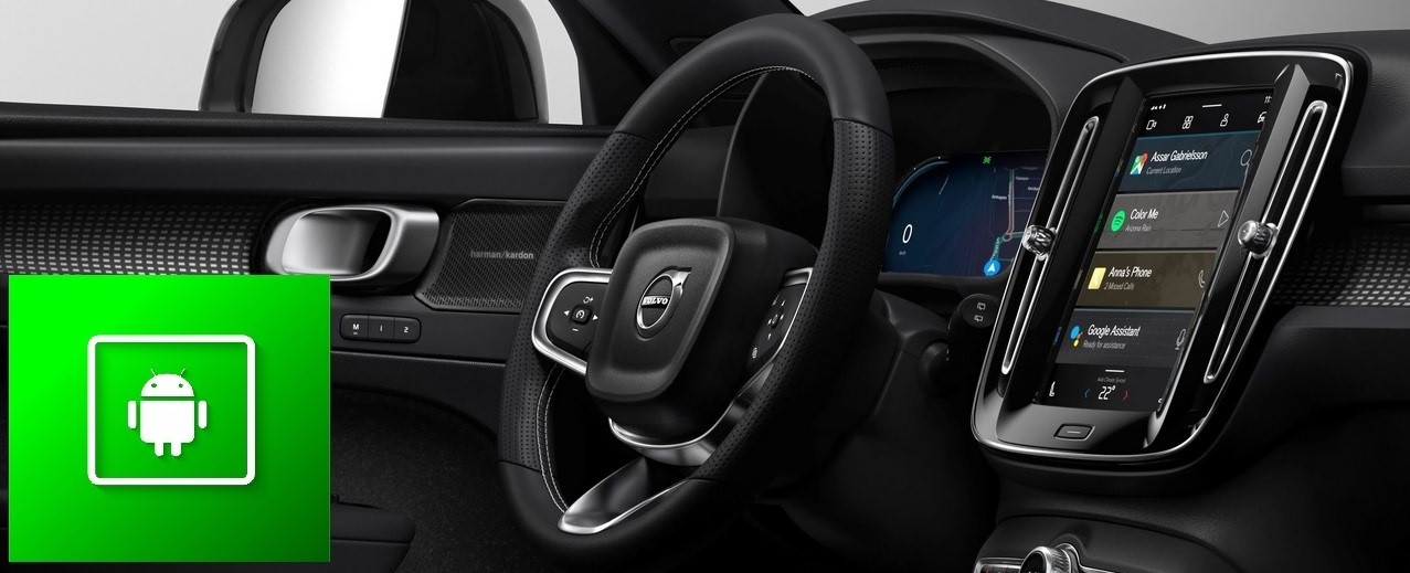 Electric Volvo XC40 gets Google’s Android infotainment
